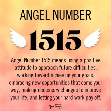 Angel Number 1515: Meaning In Spiritual Growth,。